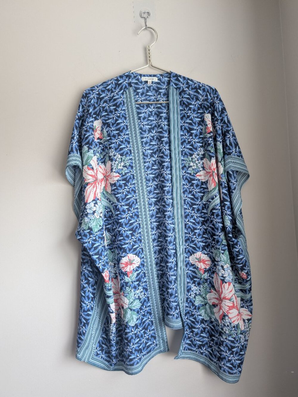 Max Studio Open Kimono Cardigan